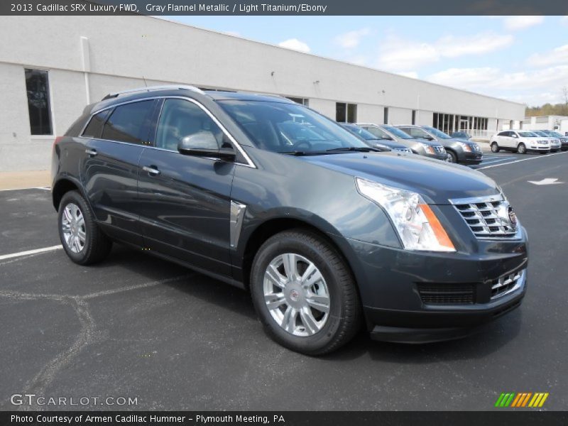 Gray Flannel Metallic / Light Titanium/Ebony 2013 Cadillac SRX Luxury FWD