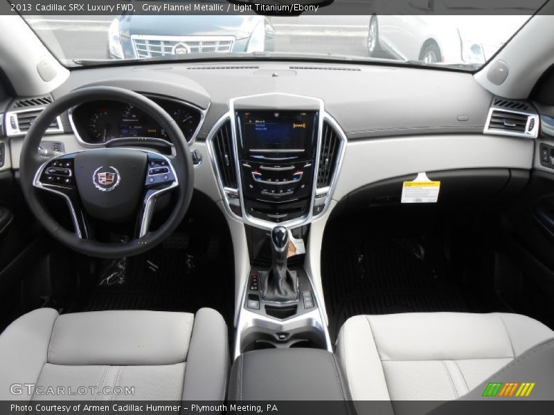 Gray Flannel Metallic / Light Titanium/Ebony 2013 Cadillac SRX Luxury FWD
