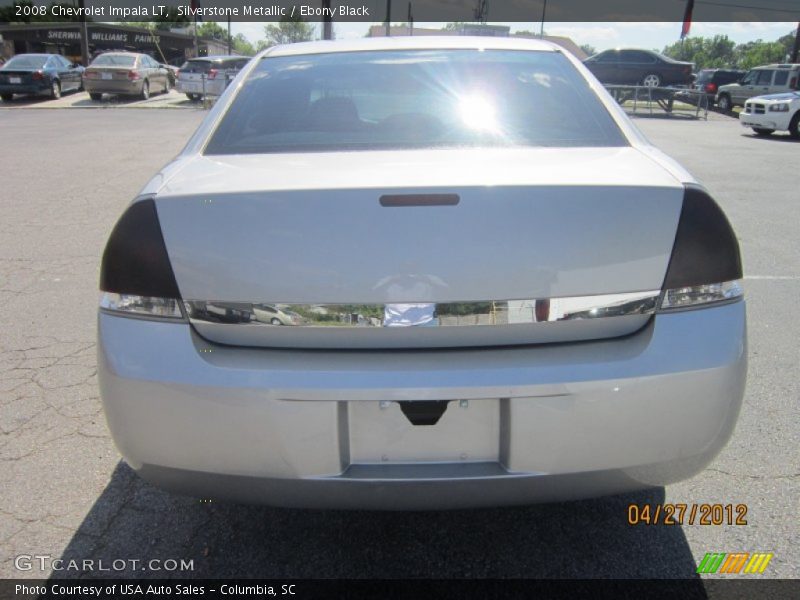 Silverstone Metallic / Ebony Black 2008 Chevrolet Impala LT