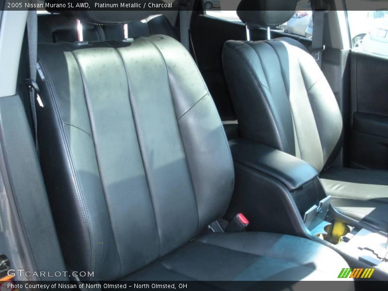 Platinum Metallic / Charcoal 2005 Nissan Murano SL AWD