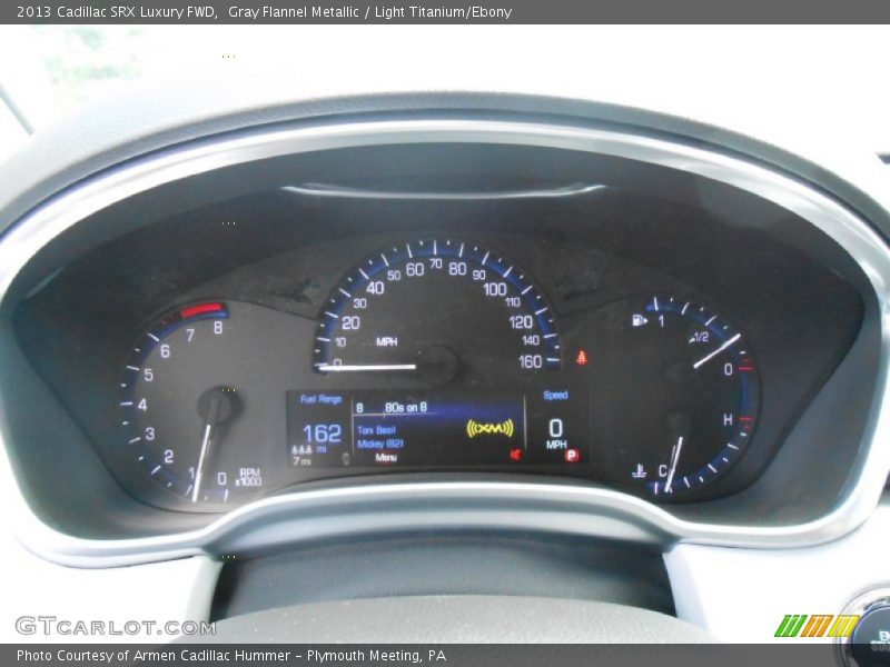Gray Flannel Metallic / Light Titanium/Ebony 2013 Cadillac SRX Luxury FWD