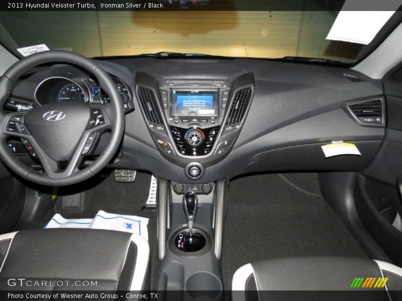Ironman Silver / Black 2013 Hyundai Veloster Turbo