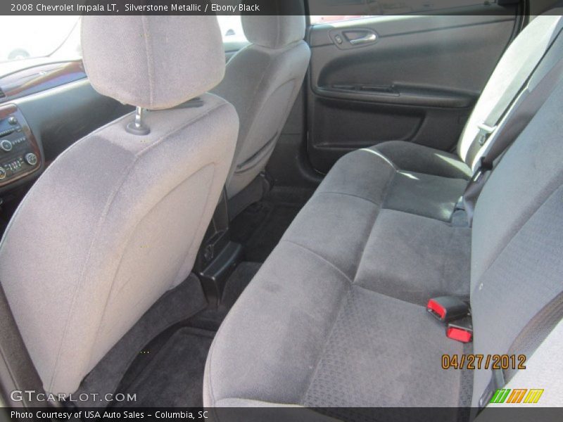 Silverstone Metallic / Ebony Black 2008 Chevrolet Impala LT