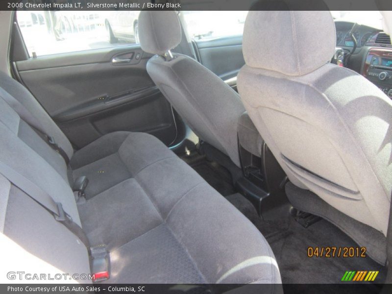 Silverstone Metallic / Ebony Black 2008 Chevrolet Impala LT