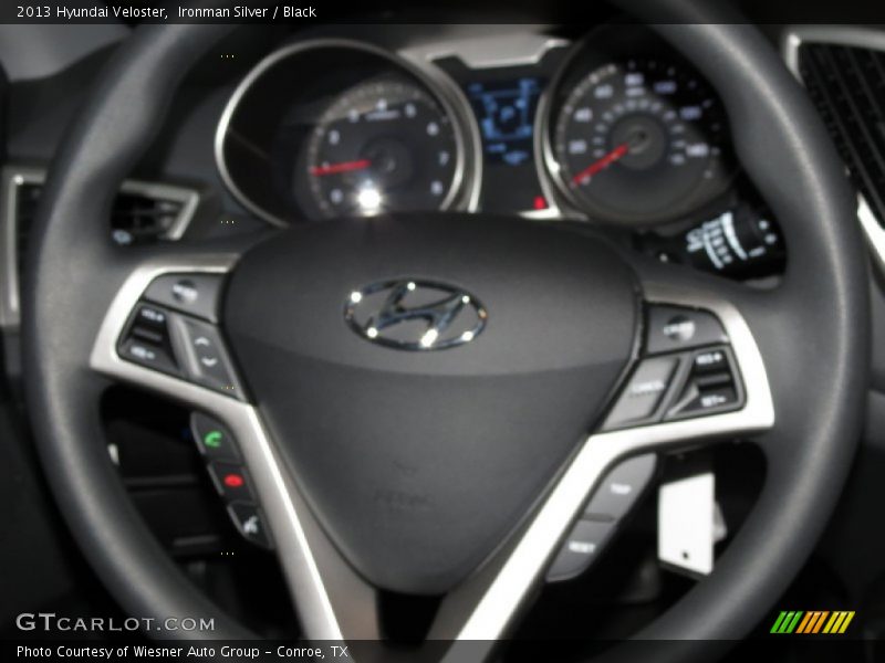 Ironman Silver / Black 2013 Hyundai Veloster