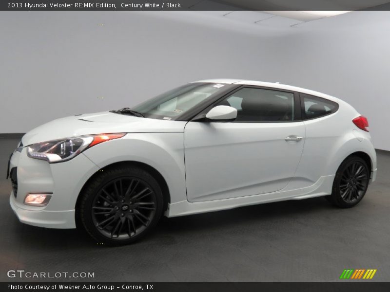  2013 Veloster RE:MIX Edition Century White