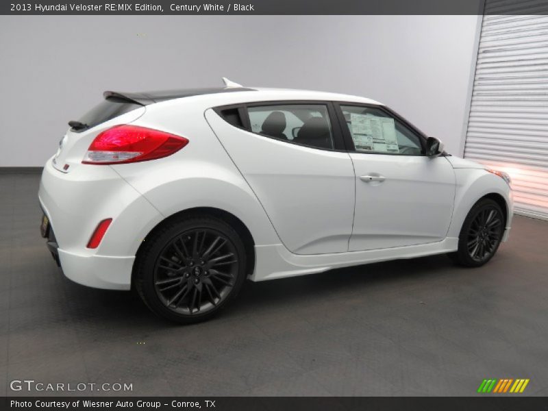  2013 Veloster RE:MIX Edition Century White