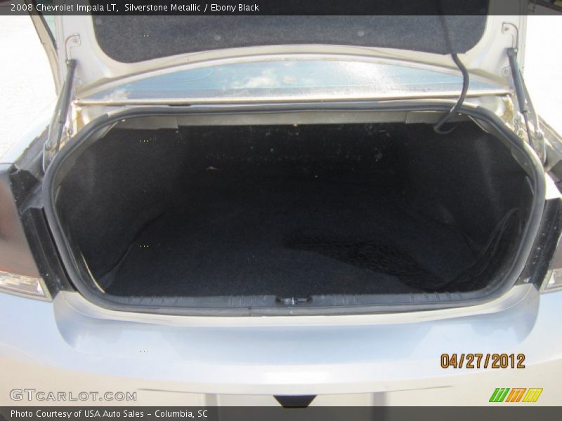 Silverstone Metallic / Ebony Black 2008 Chevrolet Impala LT