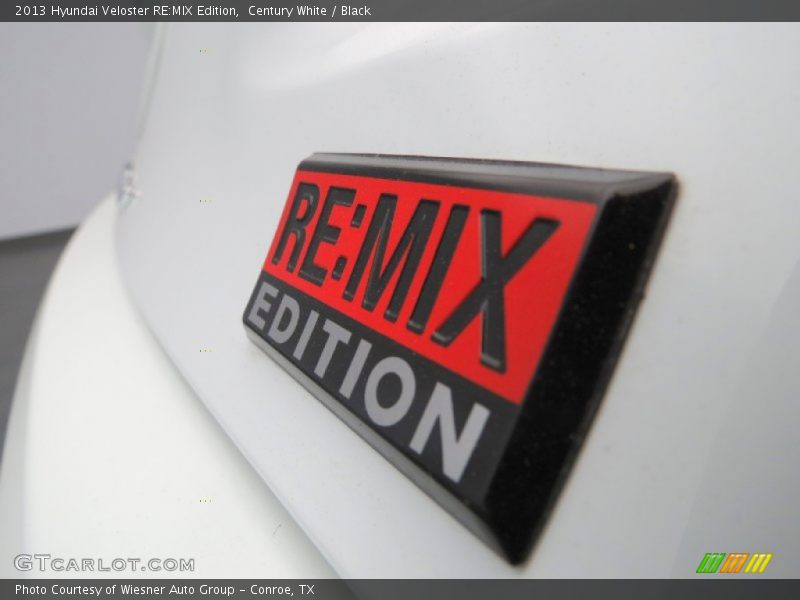 Century White / Black 2013 Hyundai Veloster RE:MIX Edition