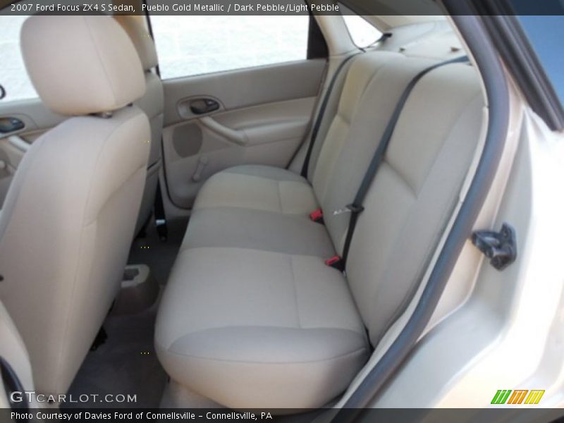 Pueblo Gold Metallic / Dark Pebble/Light Pebble 2007 Ford Focus ZX4 S Sedan