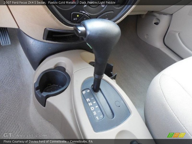 Pueblo Gold Metallic / Dark Pebble/Light Pebble 2007 Ford Focus ZX4 S Sedan