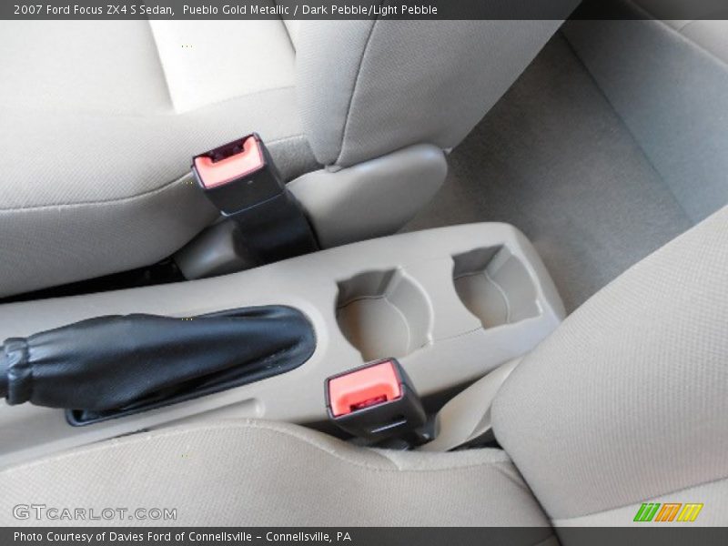 Pueblo Gold Metallic / Dark Pebble/Light Pebble 2007 Ford Focus ZX4 S Sedan