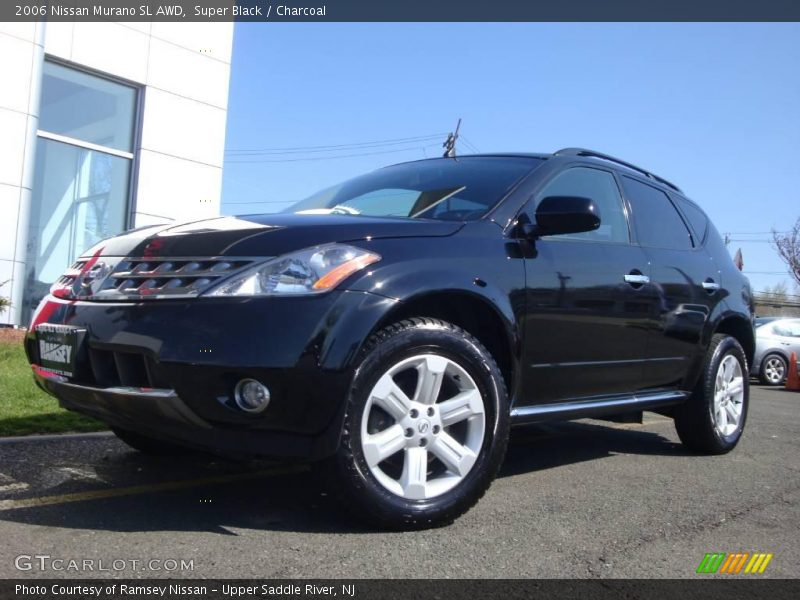 Super Black / Charcoal 2006 Nissan Murano SL AWD