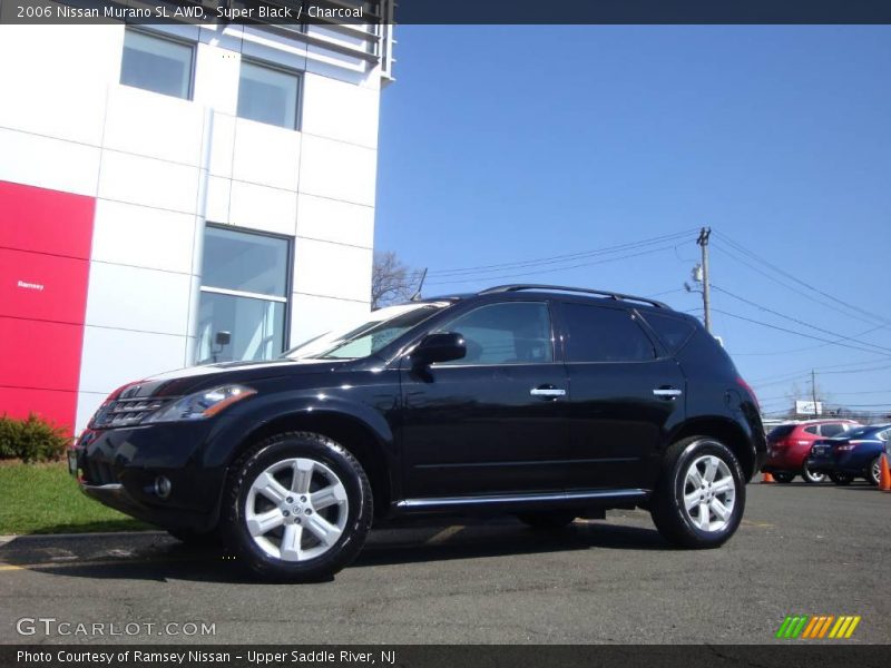 Super Black / Charcoal 2006 Nissan Murano SL AWD