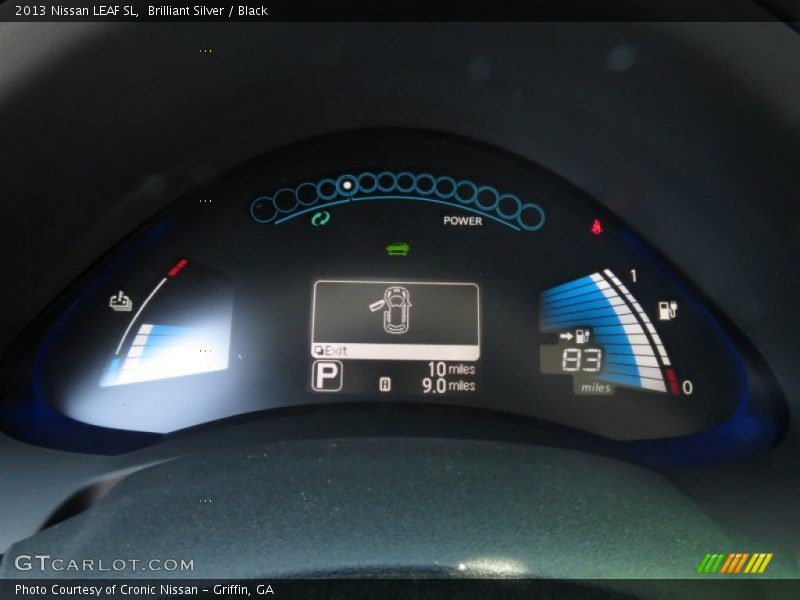  2013 LEAF SL SL Gauges