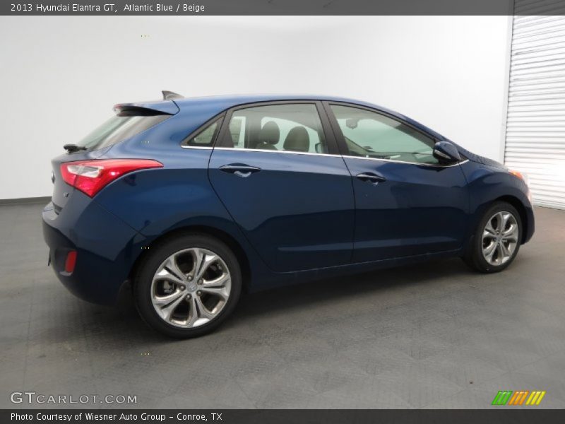 Atlantic Blue / Beige 2013 Hyundai Elantra GT