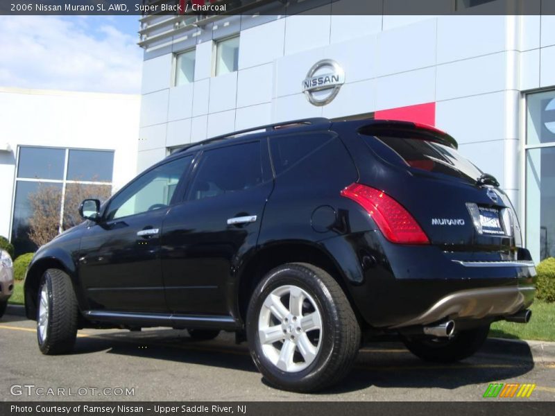 Super Black / Charcoal 2006 Nissan Murano SL AWD