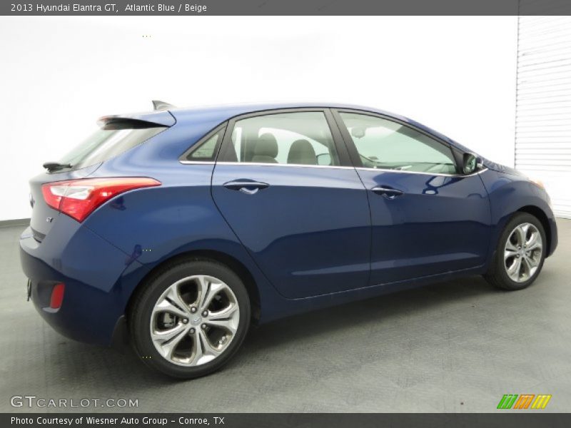 Atlantic Blue / Beige 2013 Hyundai Elantra GT