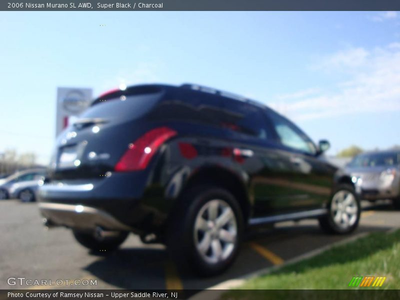 Super Black / Charcoal 2006 Nissan Murano SL AWD