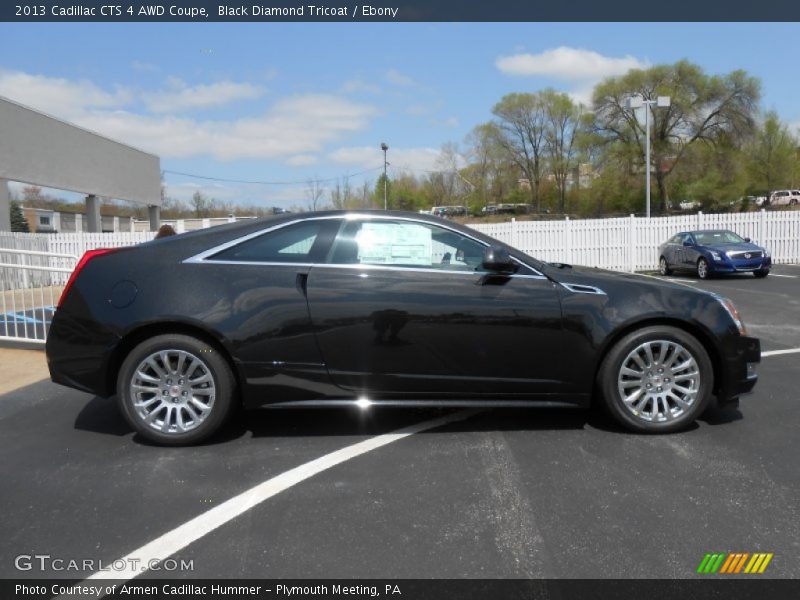  2013 CTS 4 AWD Coupe Black Diamond Tricoat
