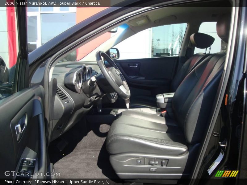 Super Black / Charcoal 2006 Nissan Murano SL AWD