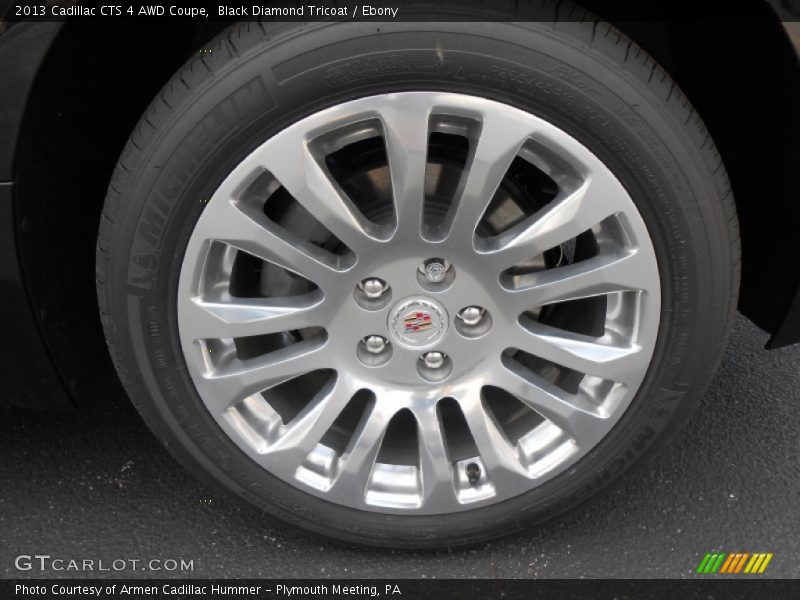  2013 CTS 4 AWD Coupe Wheel