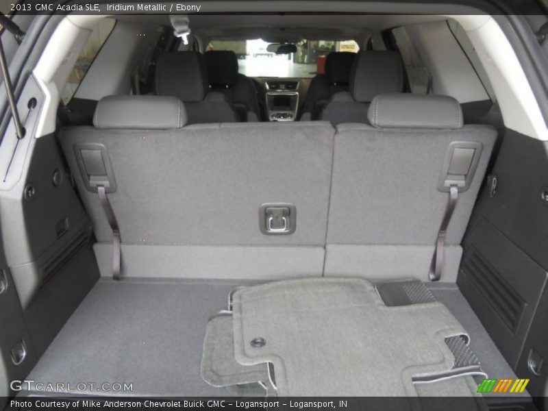 Iridium Metallic / Ebony 2013 GMC Acadia SLE