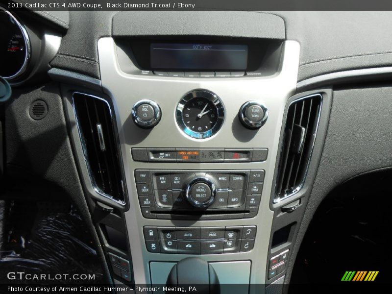 Black Diamond Tricoat / Ebony 2013 Cadillac CTS 4 AWD Coupe