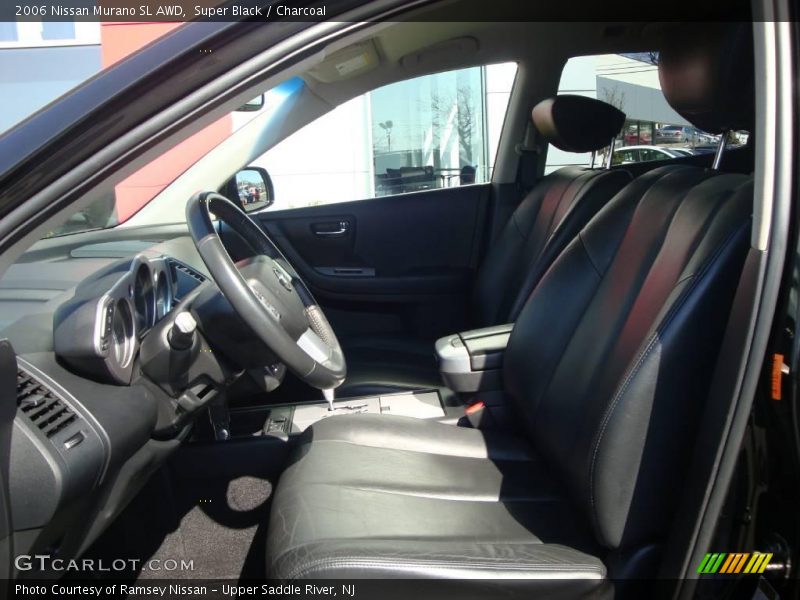 Super Black / Charcoal 2006 Nissan Murano SL AWD