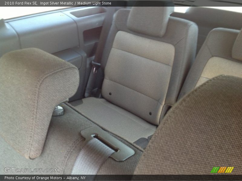 Ingot Silver Metallic / Medium Light Stone 2010 Ford Flex SE