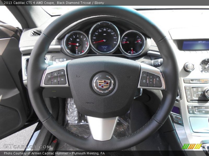  2013 CTS 4 AWD Coupe Steering Wheel