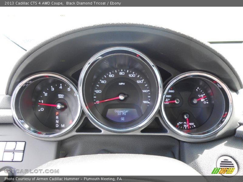  2013 CTS 4 AWD Coupe 4 AWD Coupe Gauges