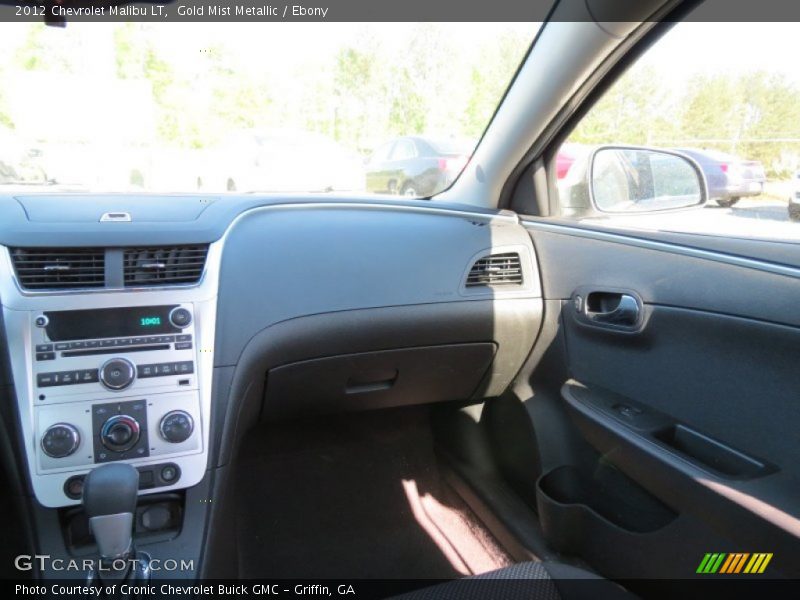 Gold Mist Metallic / Ebony 2012 Chevrolet Malibu LT