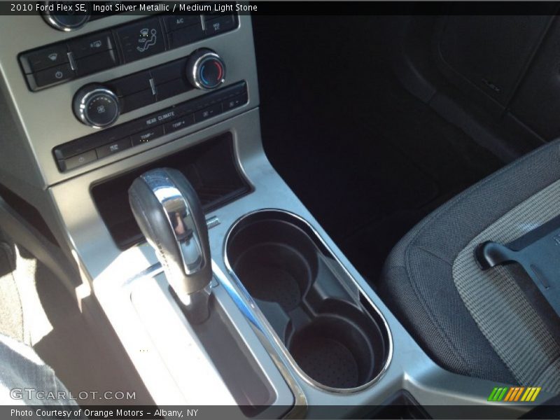 Ingot Silver Metallic / Medium Light Stone 2010 Ford Flex SE