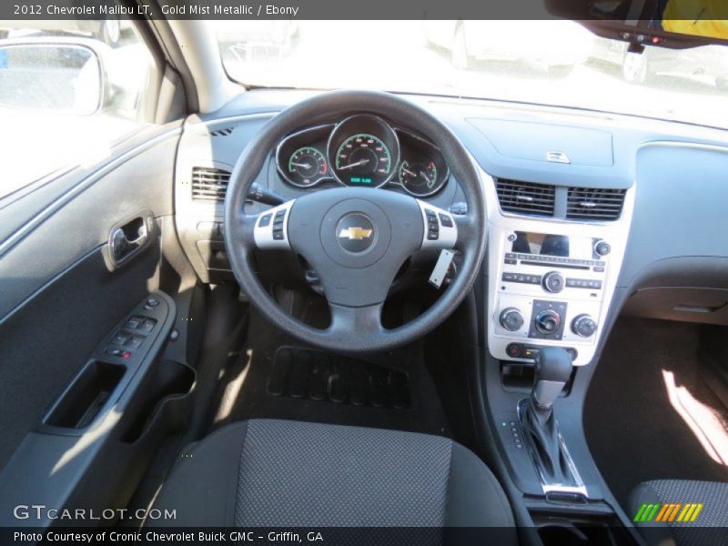 Gold Mist Metallic / Ebony 2012 Chevrolet Malibu LT