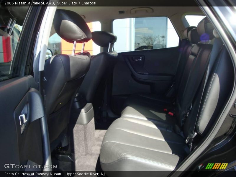 Super Black / Charcoal 2006 Nissan Murano SL AWD