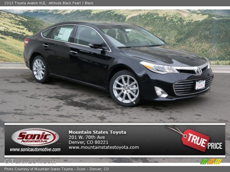 Attitude Black Pearl / Black 2013 Toyota Avalon XLE