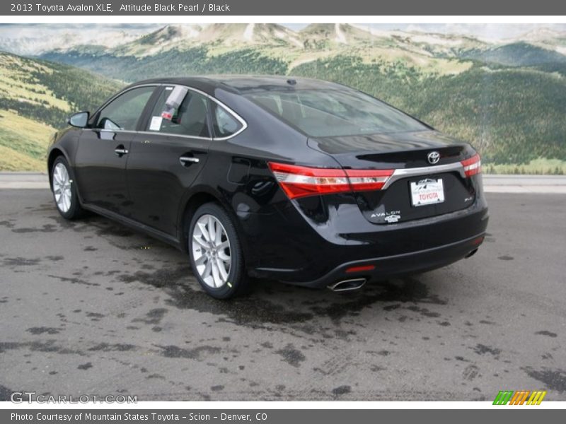 Attitude Black Pearl / Black 2013 Toyota Avalon XLE
