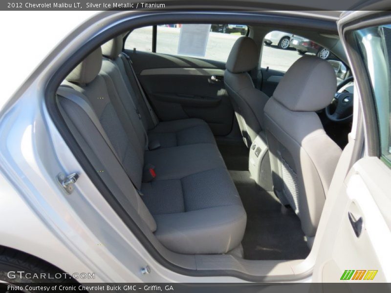 Silver Ice Metallic / Titanium 2012 Chevrolet Malibu LT