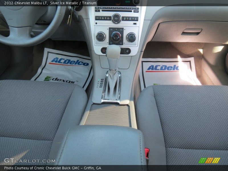 Silver Ice Metallic / Titanium 2012 Chevrolet Malibu LT