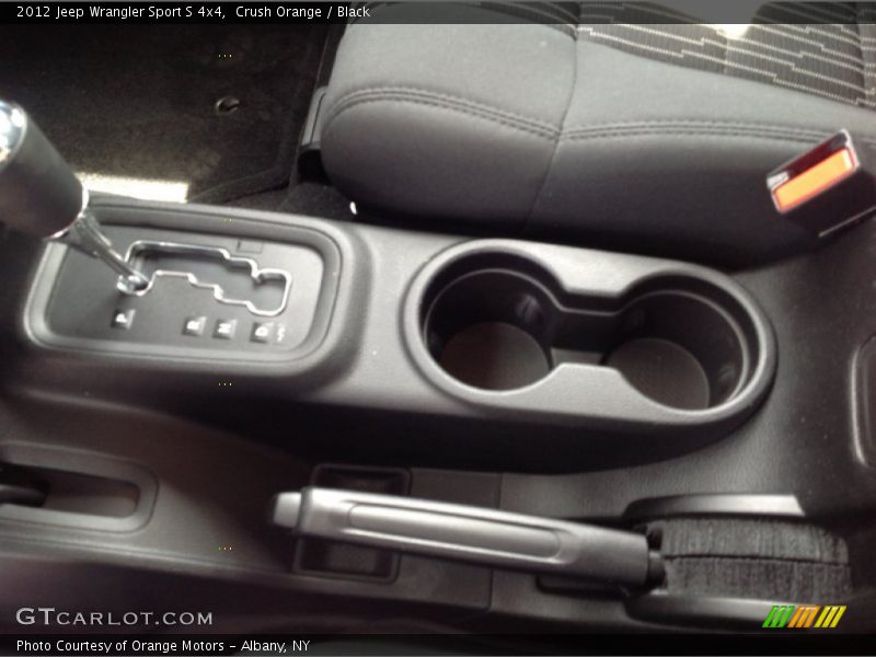Crush Orange / Black 2012 Jeep Wrangler Sport S 4x4