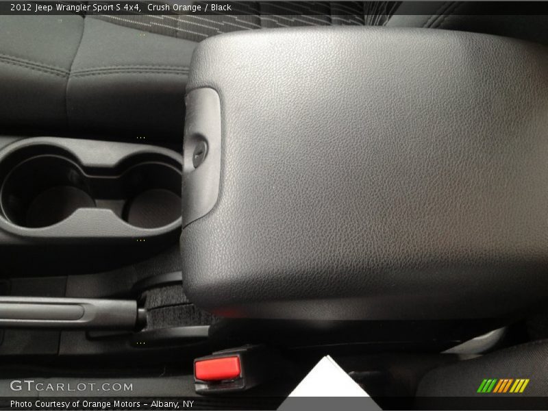 Crush Orange / Black 2012 Jeep Wrangler Sport S 4x4