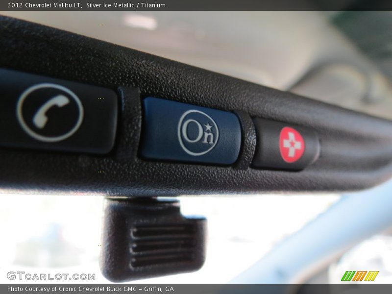 Silver Ice Metallic / Titanium 2012 Chevrolet Malibu LT