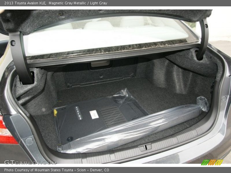 Magnetic Gray Metallic / Light Gray 2013 Toyota Avalon XLE