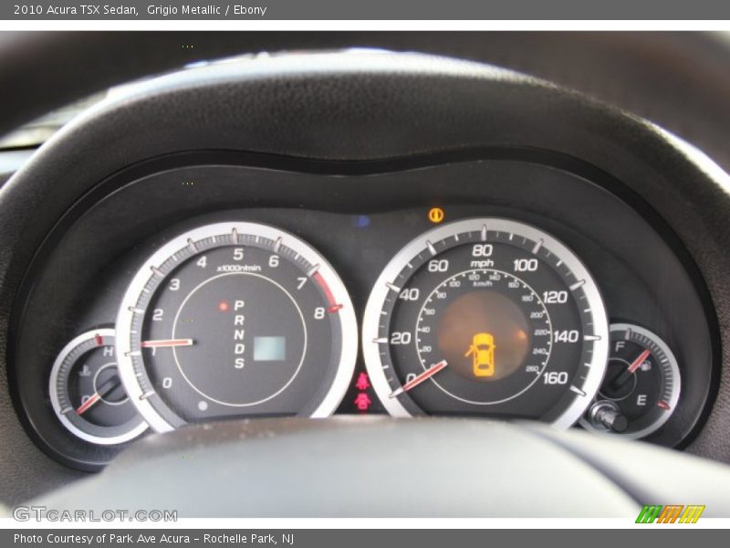 Grigio Metallic / Ebony 2010 Acura TSX Sedan