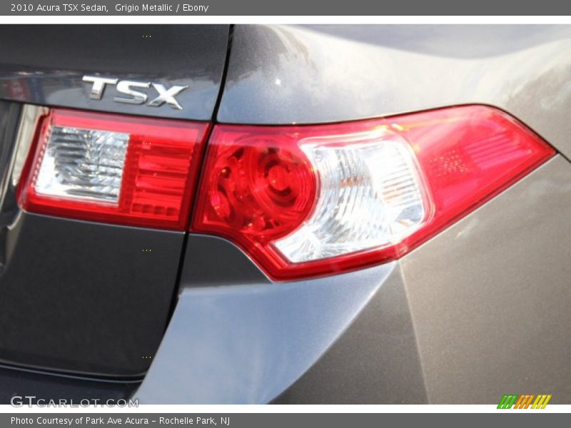 Grigio Metallic / Ebony 2010 Acura TSX Sedan