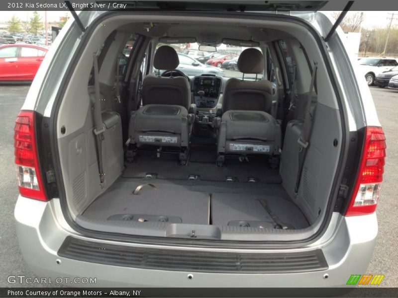  2012 Sedona LX Trunk