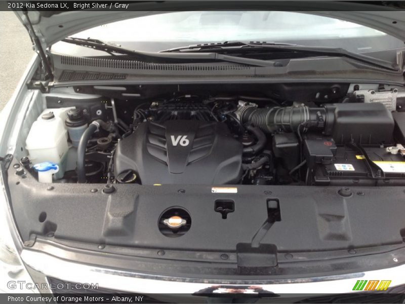  2012 Sedona LX Engine - 3.5 Liter DOHC 24-Valve V6