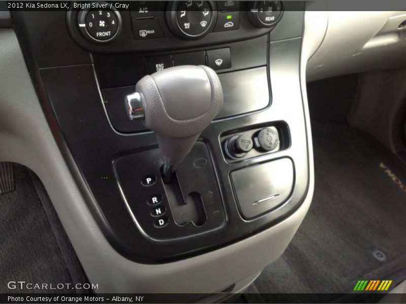  2012 Sedona LX 6 Speed Sportmatic Automatic Shifter