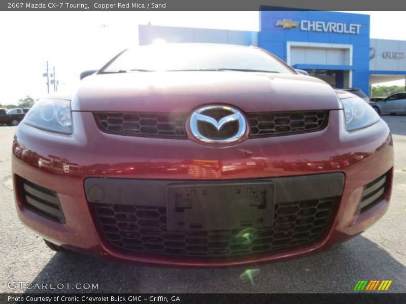 Copper Red Mica / Sand 2007 Mazda CX-7 Touring